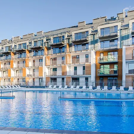 Feniks Spa Apartments 2 By Jantar Apartamenty Kolobrzeg-2